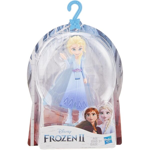 Elsa Frozen 2 Puppe mit abnehmbarem Umhang – Hasbro Disney Frozen