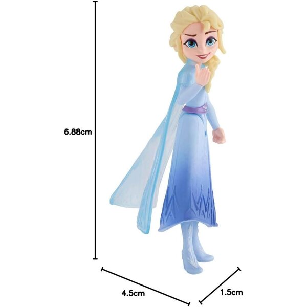 Elsa Frozen 2 Puppe mit abnehmbarem Umhang – Hasbro Disney Frozen