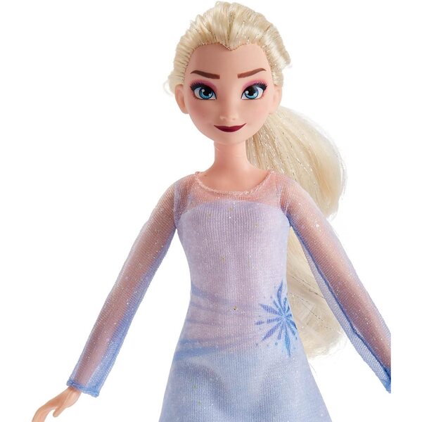 Hasbro Disney Frozen 2: Elsa Doll und Nokk Figur für Kinder ab 3 Jahren