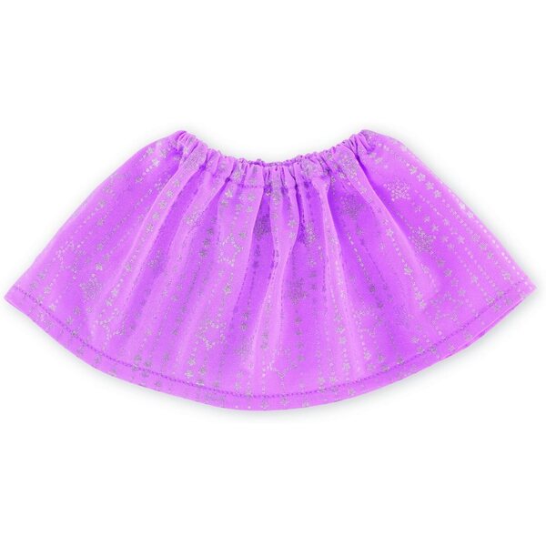 Corolle Gonna Stelle Rosa con Stelle Scintillanti per Bambole Ma Corolle