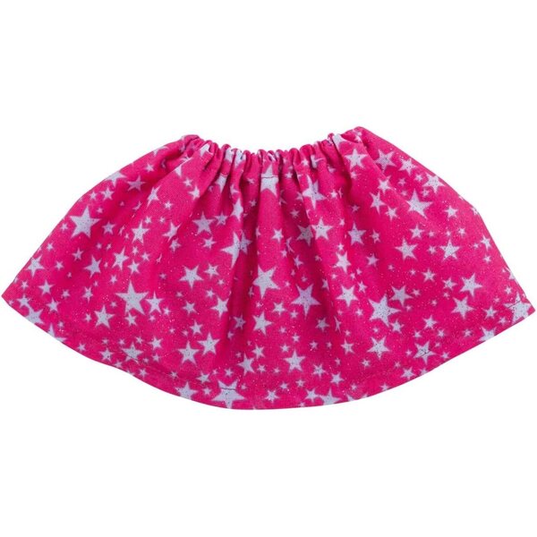Corolle Gonna Stelle Rosa con Stelle Scintillanti per Bambole Ma Corolle