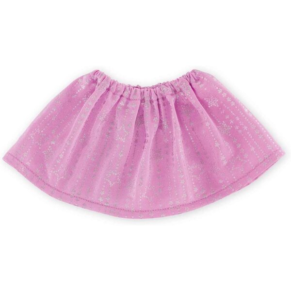 Corolle Gonna Stelle Rosa con Stelle Scintillanti per Bambole Ma Corolle