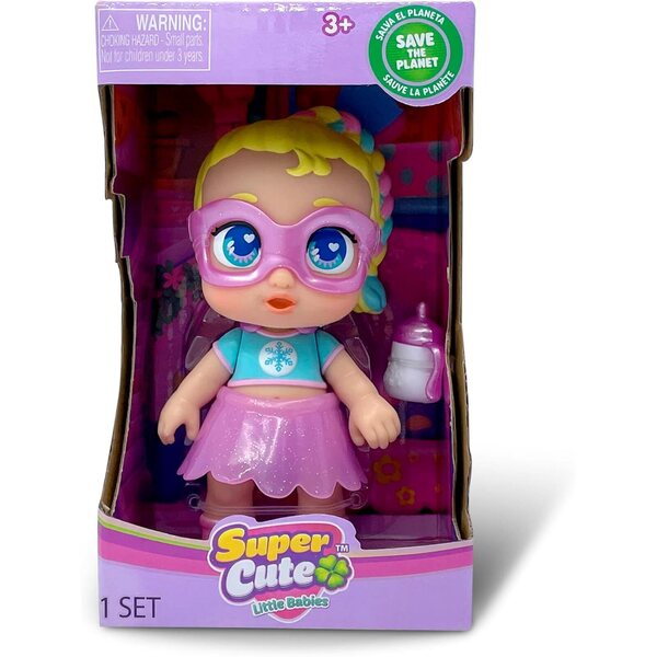 Bizak Super Cute Regi Toy 12 cm, Puppe mit Eiskräften und Zubehör