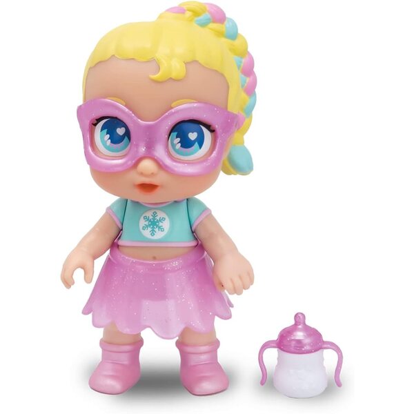 Bizak Super Cute Regi Toy 12 cm, Puppe mit Eiskräften und Zubehör