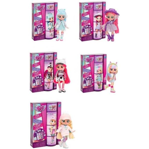 IMC Toys PLAY FUN BFF Puppe mit verschiedenem Zubehör für Mädchen