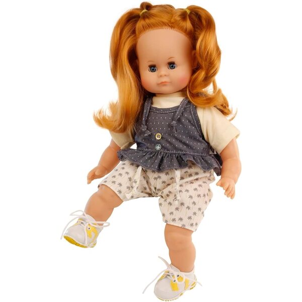Bambola Schlummerle 37 cm con capelli rossi e vestiti lavabili – Schildkröt