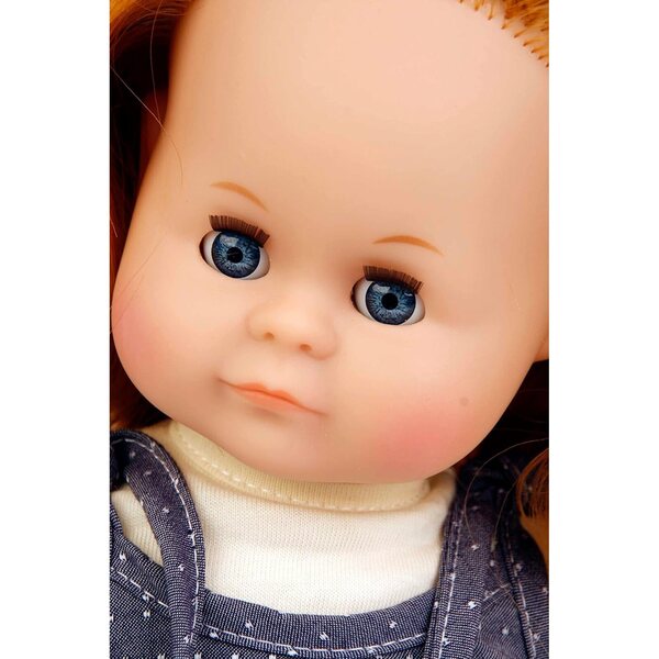 Bambola Schlummerle 37 cm con capelli rossi e vestiti lavabili – Schildkröt