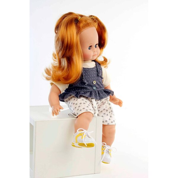 Bambola Schlummerle 37 cm con capelli rossi e vestiti lavabili – Schildkröt