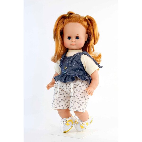 Bambola Schlummerle 37 cm con capelli rossi e vestiti lavabili – Schildkröt