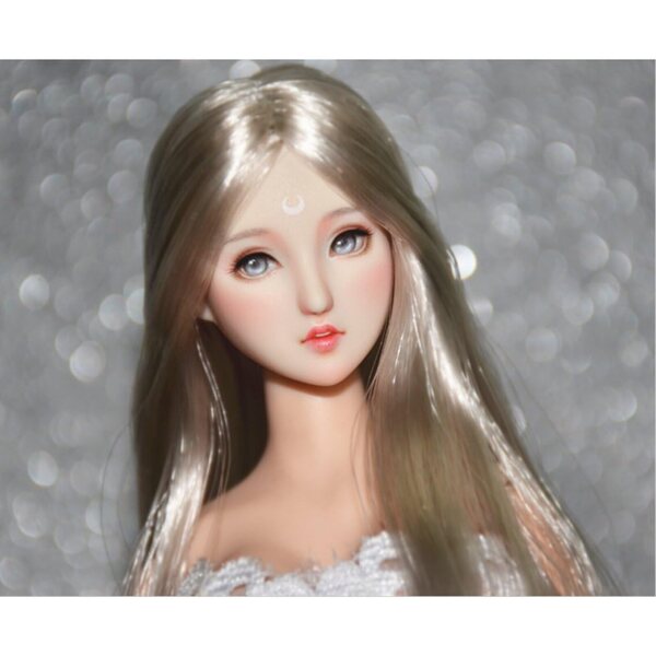 HiPlay testa femminile 1/6 trucco fatto a mano per action figure TBLeague/Obitsu/JIAOU