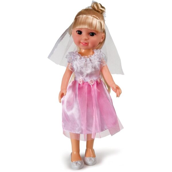Amore Mio Kleine Brautpuppe mit Zeremonienkleid, 33 cm, verschiedene Modelle