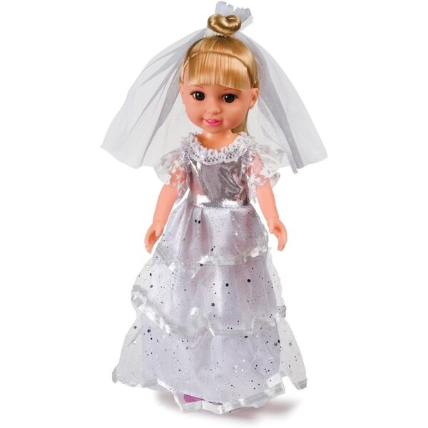 Amore Mio Kleine Brautpuppe mit Zeremonienkleid, 33 cm, verschiedene Modelle