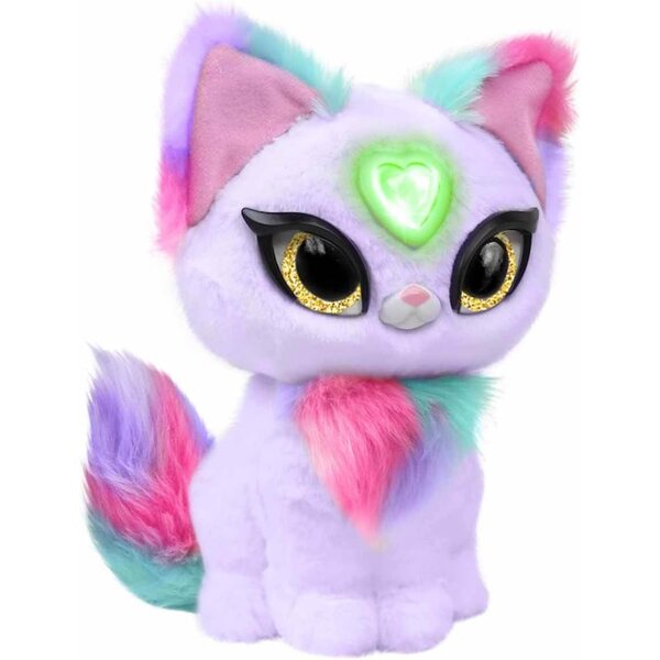Magic Whisper Famosa: Interaktive Puppe mit Licht und Ton, ideal für Kinder