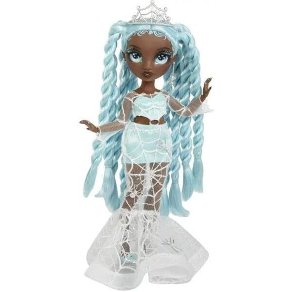 Rainbow High Costume Ball Bambola Robin Sterling 28 cm con Abito e Accessori Glam