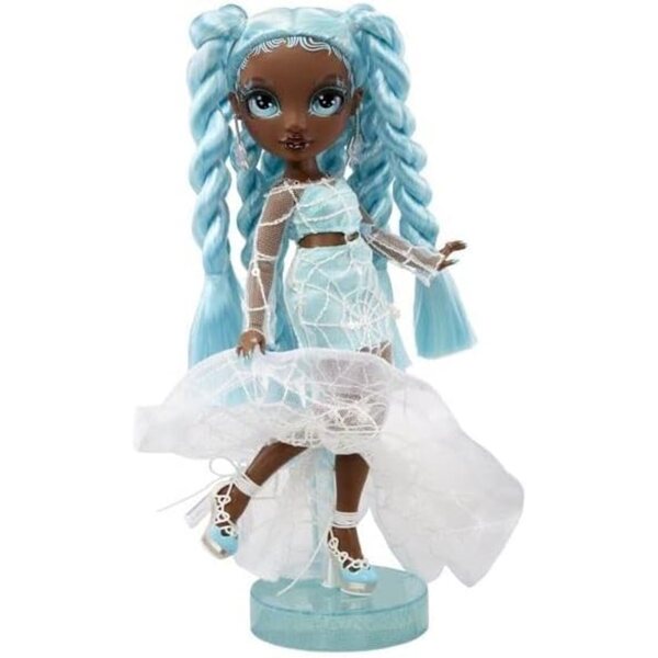Rainbow High Costume Ball Bambola Robin Sterling 28 cm con Abito e Accessori Glam