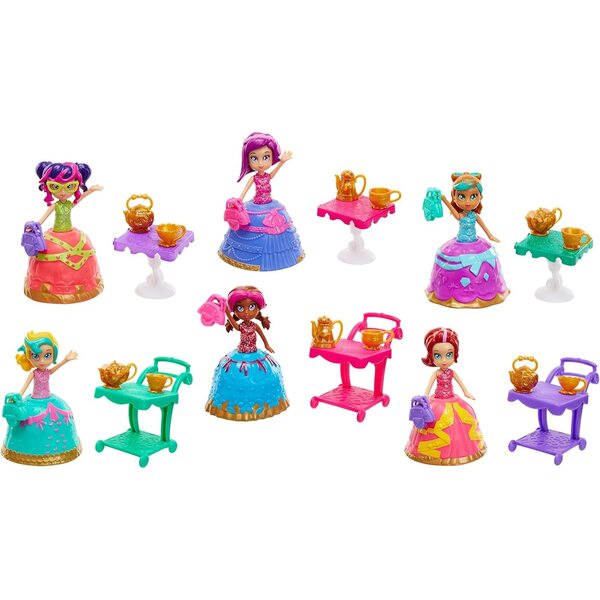 Giochi Preziosi Cuppatinis Lola Vander Minipuppe mit Zubehör und Zauberbecher