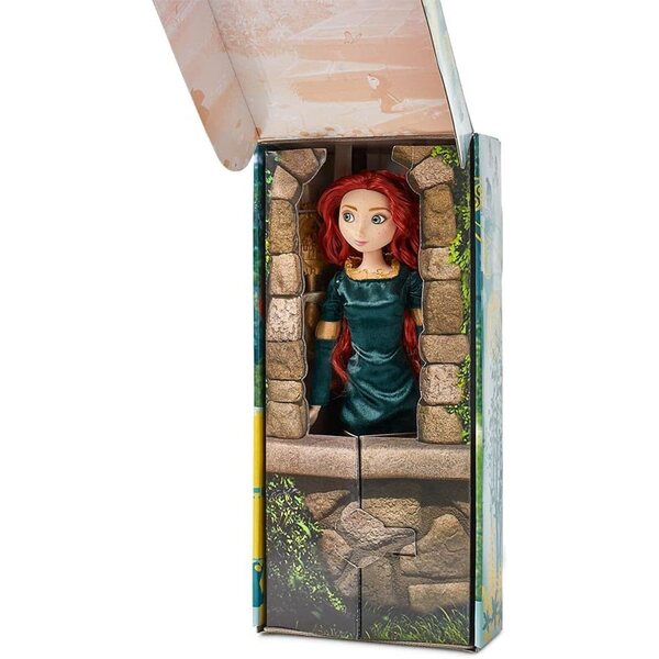 Disney Merida klassische Puppe 28 cm – Deluxe-Kostüm und gegliederter Körper