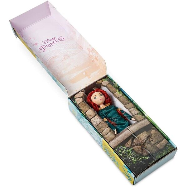 Disney Merida klassische Puppe 28 cm – Deluxe-Kostüm und gegliederter Körper