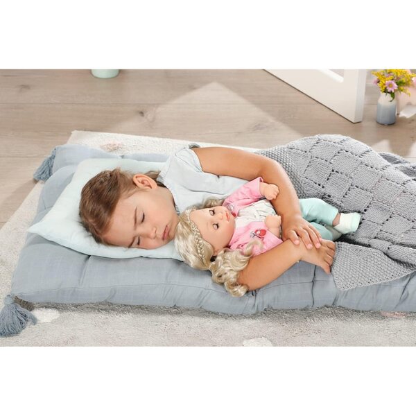 Baby Annabell Little Sophia 36 cm – Weiche Puppe mit blonden Haaren und Schlafaugen