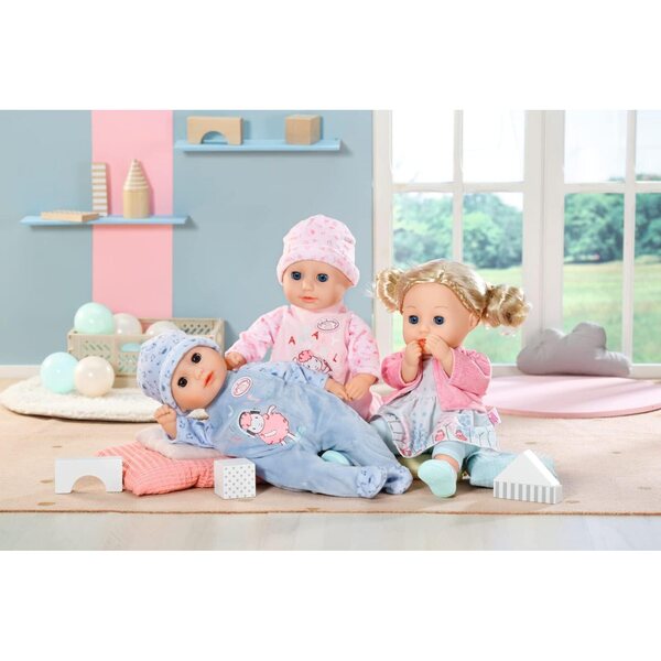 Baby Annabell Little Sophia 36 cm – Weiche Puppe mit blonden Haaren und Schlafaugen