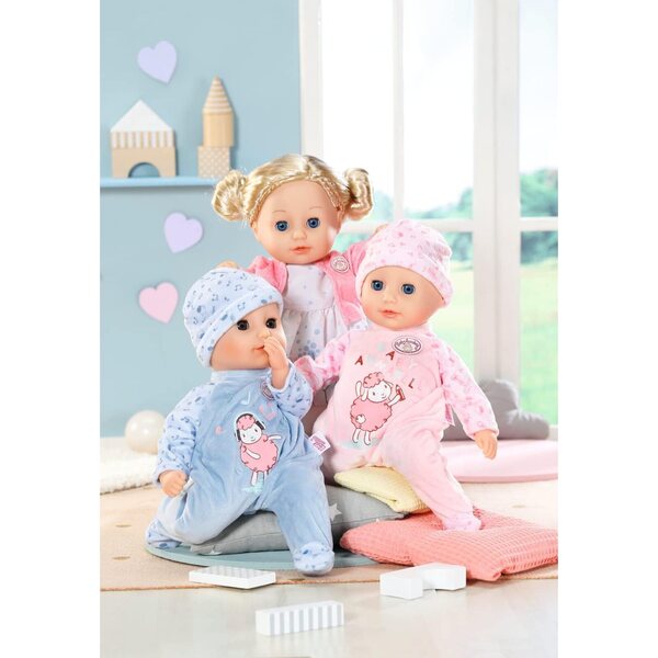 Baby Annabell Little Sophia 36 cm – Weiche Puppe mit blonden Haaren und Schlafaugen