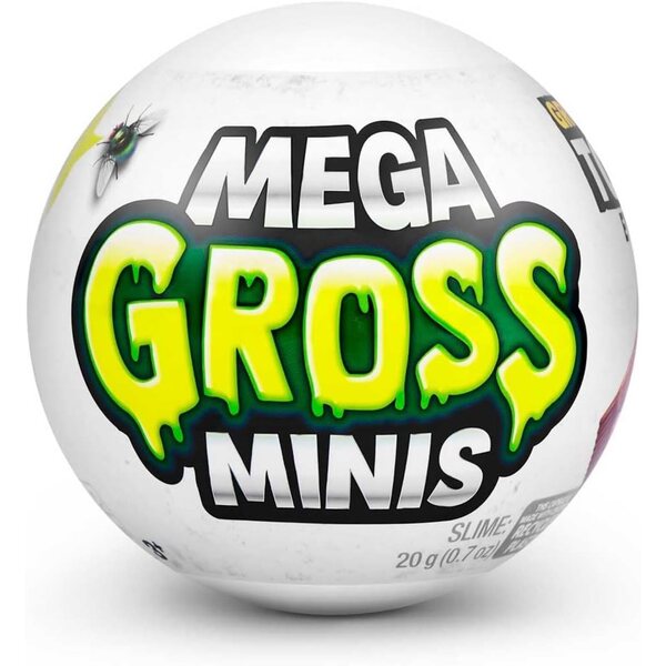 ZURU Capsule 5 Sorpresa Mega Gross MINIS – Accessori moda trendy da collezione