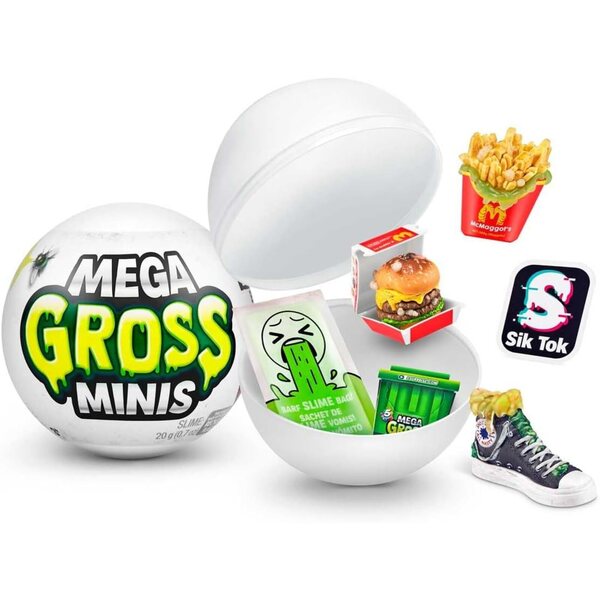 ZURU Capsules 5 Surprise Mega Gross MINIS – Trendige Modeaccessoires zum Sammeln