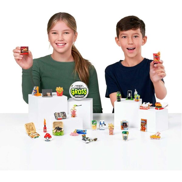 ZURU Capsules 5 Surprise Mega Gross MINIS – Trendige Modeaccessoires zum Sammeln