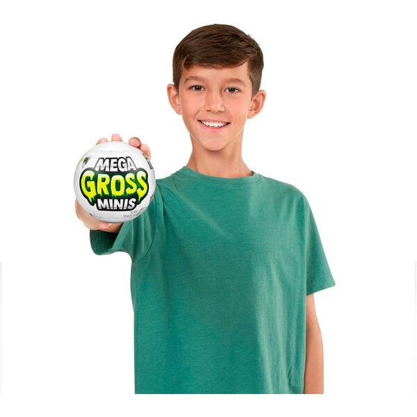ZURU Capsules 5 Surprise Mega Gross MINIS – Trendige Modeaccessoires zum Sammeln