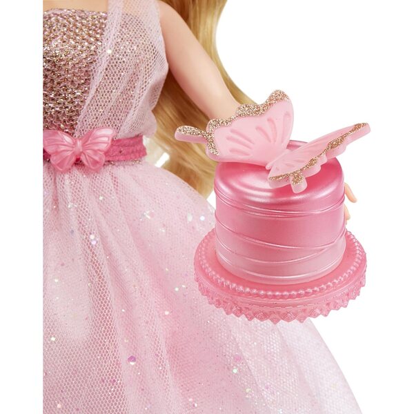 MGA's Dream Ella Let's Celebrate Aria - Bambola 29 cm con accessori a farfalla glitterati