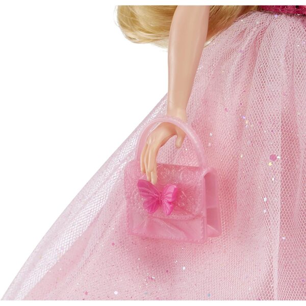 MGA's Dream Ella Let's Celebrate Aria - Bambola 29 cm con accessori a farfalla glitterati