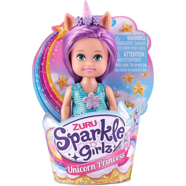 ZURU Sparkle Girlz Prinses Eenhoorn Cupcake - Gioco Creativo per Bambine