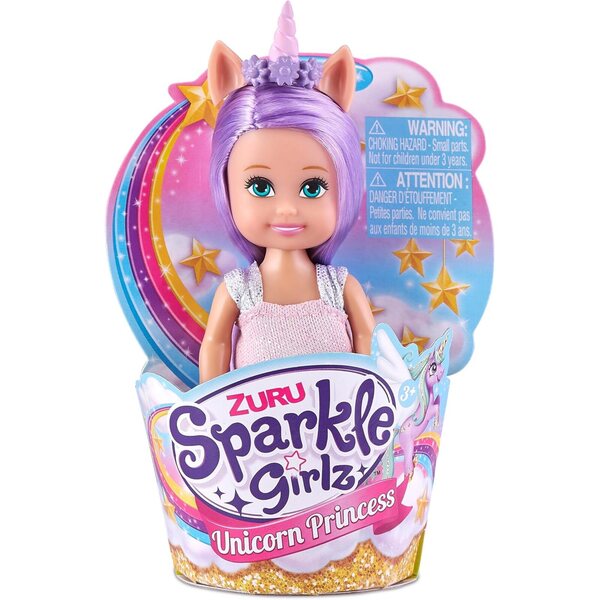 ZURU Sparkle Girlz Prinses Eenhoorn Cupcake - Gioco Creativo per Bambine