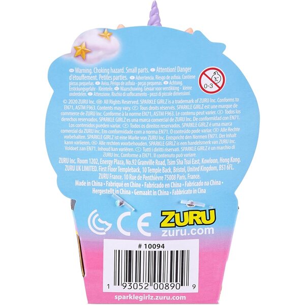 ZURU Sparkle Girlz Prinses Eenhoorn Cupcake - Gioco Creativo per Bambine