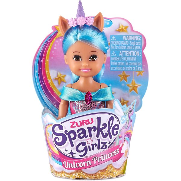 ZURU Sparkle Girlz Prinses Eenhoorn Cupcake - Gioco Creativo per Bambine