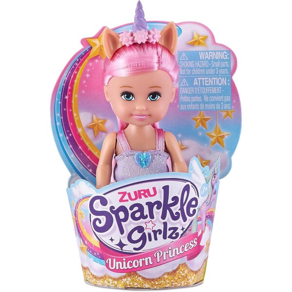 ZURU Sparkle Girlz Prinses Eenhoorn Cupcake - Gioco Creativo per Bambine