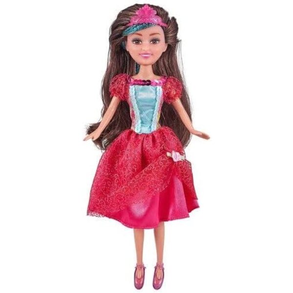 Sparkle Girlz Deluxe Bambola Principessa Rosso - Gioco Fantasia per Bambini