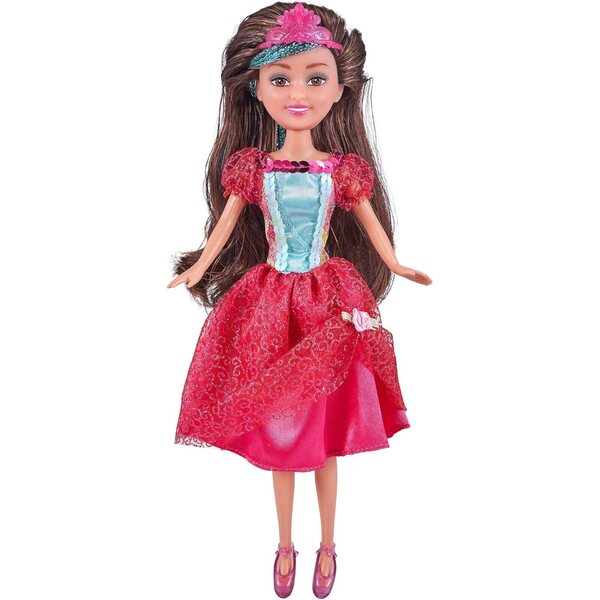 Sparkle Girlz Deluxe Bambola Principessa Rosso - Gioco Fantasia per Bambini