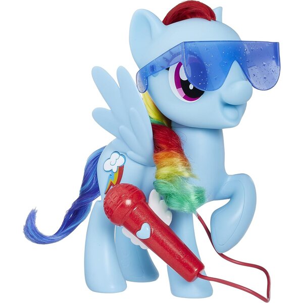 Bambola Rainbow Dash cantante con microfono - Hasbro My Little Pony