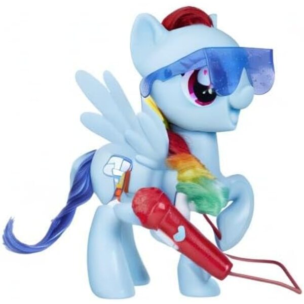 Bambola Rainbow Dash cantante con microfono - Hasbro My Little Pony