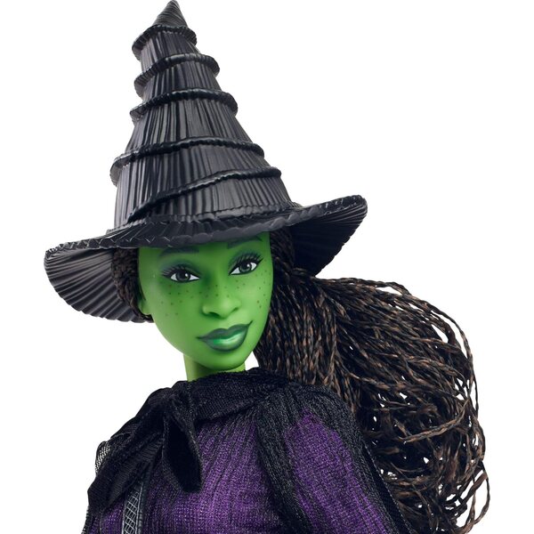 Bambola Elphaba Deluxe Wicked Mattel con Accessori e Look Ispirato al Film