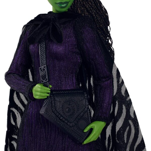 Bambola Elphaba Deluxe Wicked Mattel con Accessori e Look Ispirato al Film