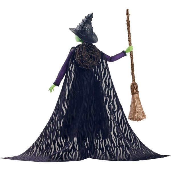 Bambola Elphaba Deluxe Wicked Mattel con Accessori e Look Ispirato al Film