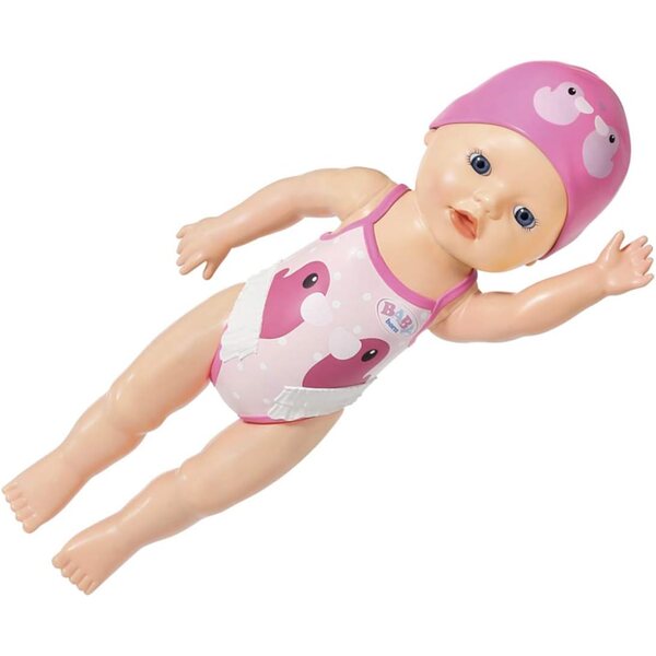 BABY born Butterfly My First Swim Girl 30 cm: Schwimmerpuppe für Kinder ab 1 Jahr