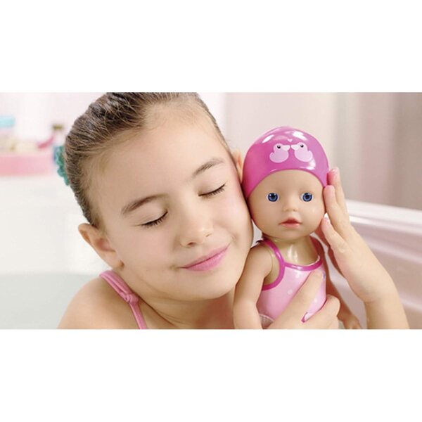 BABY born Farfalla My First Swim Girl 30 cm: bambola nuotatrice per bimbi 1+ anno