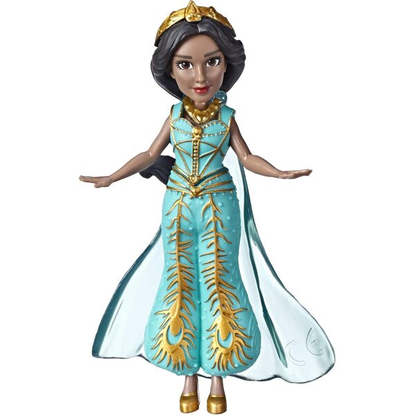 Disney Princess Jasmine, kleine 8,9 cm große Puppe, inspiriert vom Realfilm Aladdin