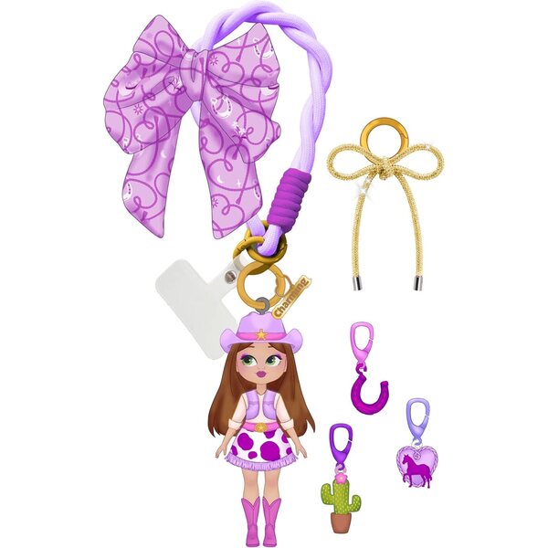 Charming Desert Dreamer Jakks Pacific: charm per borsa e bambola da collezione bambine