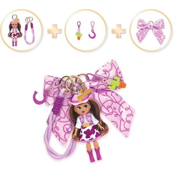 Charming Desert Dreamer Jakks Pacific: charm per borsa e bambola da collezione bambine