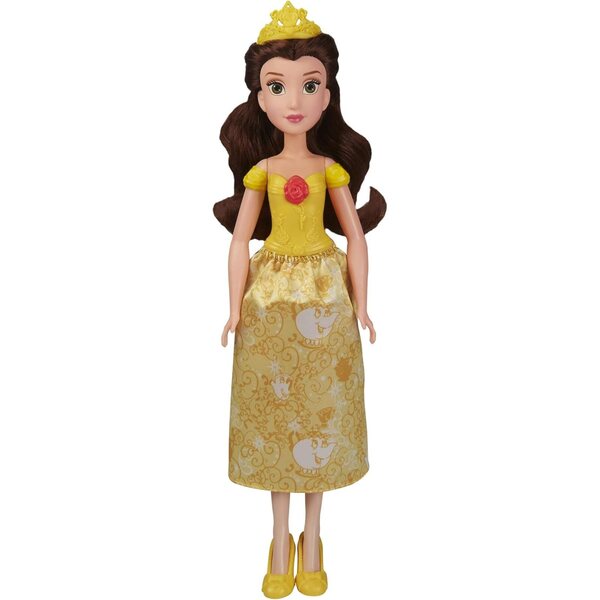 Disney Princess Belles königliche Küche – Spielset mit Puppe und Küchenzubehör