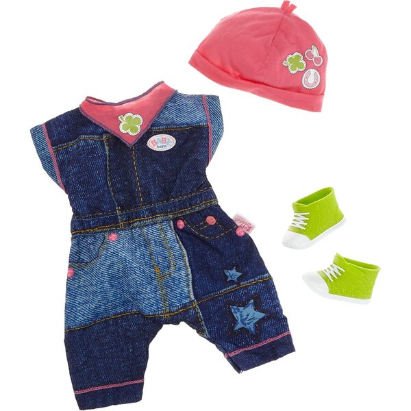 Baby Born Deluxe Jeans Collection Originalkleidung für Puppen – verschiedene Modelle